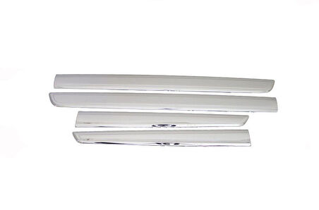 RENAULT KANGOO 2 UYUMLU YAN KAPI ÇITASI DAR MODEL 4 PARÇA 2008-2011 PASLANMAZ KROM