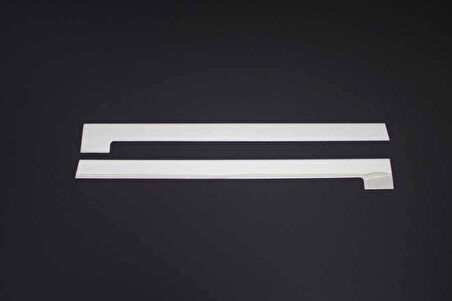 RENAULT KANGOO 2 UYUMLU SÜRGÜLÜ KAPI ÇITASI 2 PARÇA 2008 ÜZERİ PASLANMAZ KROM