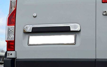 RENAULT MASTER UYUMLU BAGAJ ÇITASI 2010 ÜZERİ PASLANMAZ KROM