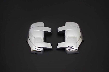 RENAULT MASTER UYUMLU AYNA KAPAĞI 2 PARÇA 2010 ÜZERİ ABS KROM