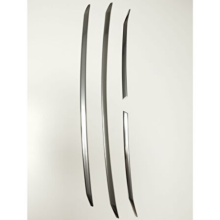 RENAULT MASTER UYUMLU ÖN PANJUR 4 PARÇA 2018 ÜZERİ PASLANMAZ KROM