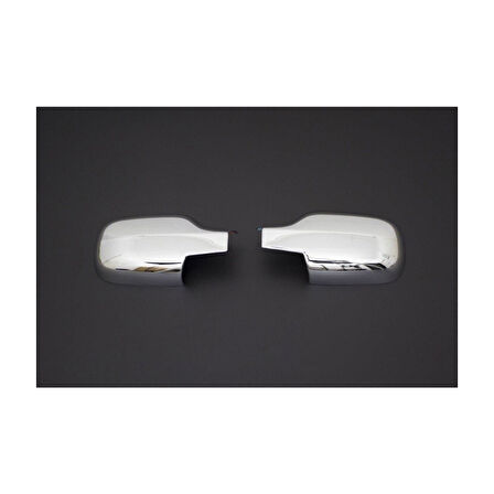 RENAULT MEGANE 2 SEDAN/HB/SW UYUMLU AYNA KAPAĞI 2 PARÇA 2004-2010 ABS KROM