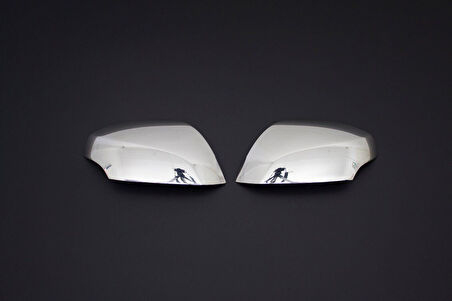 RENAULT MEGANE 3 HB/SW UYUMLU AYNA KAPAĞI  2 PARÇA 2010 ÜZERİ PASLANMAZ KROM