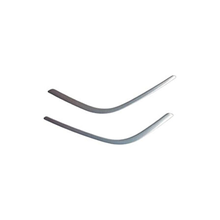 RENAULT MEGANE 4 SEDAN/HB UYUMLU HOPARLÖR ÇITASI 2 PARÇA 2016-2020 PASLANMAZ KROM