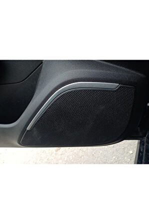 RENAULT MEGANE 4 SEDAN/HB UYUMLU HOPARLÖR ÇITASI 2 PARÇA 2016-2020 PASLANMAZ KROM