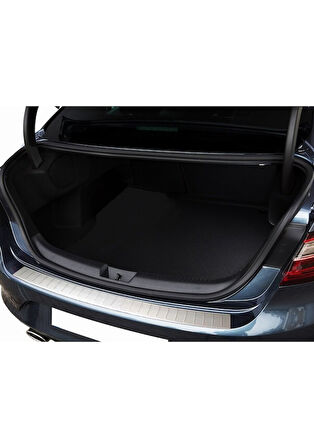 RENAULT MEGANE 4 SEDAN/HB UYUMLU ARKA TAMPON ÜSTÜ 2016-2020 PASLANMAZ KROM