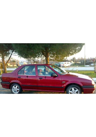 RENAULT BROADWAY UYUMLU CAM ÇITASI 4 PARÇA PASLANMAZ KROM