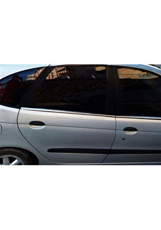 RENAULT SCENİC 1 UYUMLU CAM ÇITASI 4 PARÇA 1996-2003 PASLANMAZ KROM