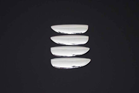 RENAULT CLİO SYMBOL 1 SEDAN UYUMLU KAPI KOLU 4 PARÇA 1999-2008 PASLANMAZ KROM