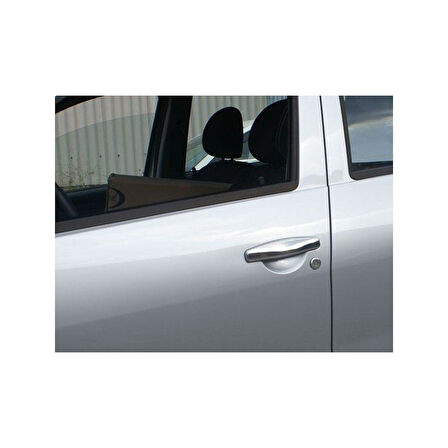 RENAULT CLİO SYMBOL 2 SEDAN UYUMLU KAPI KOLU 4 PARÇA 2009-2013 PASLANMAZ KROM