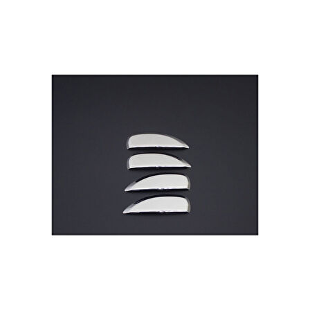 RENAULT SYMBOL SEDAN UYUMLU KAPI KOLU 4 PARÇA 2013 ÜZERİ PASLANMAZ KROM