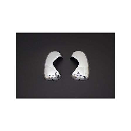 RENAULT TRAFİC UYUMLU AYNA KAPAĞI 2 PARÇA 2001-2013 PASLANMAZ KROM