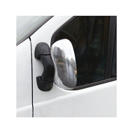 RENAULT TRAFİC UYUMLU AYNA KAPAĞI 2 PARÇA 2001-2013 PASLANMAZ KROM