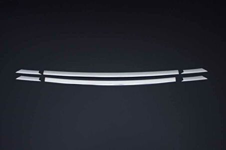 RENAULT TRAFİC UYUMLU ÖN TAMPON ÇITASI 6 PARÇA 2010-2014 PASLANMAZ KROM