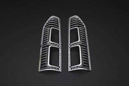 RENAULT TRAFİC UYUMLU STOP ÇERÇEVESİ 2 PARÇA 2015 ÜZERİ ABS KROM