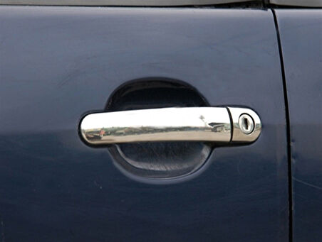 SEAT IBİZA UYUMLU KAPI KOLU 4 PARÇA 2000-2009 PASLANMAZ KROM