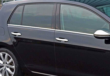 SEAT IBİZA UYUMLU KAPI KOLU 4 PARÇA 2017 ÜZERİ PASLANMAZ KROM