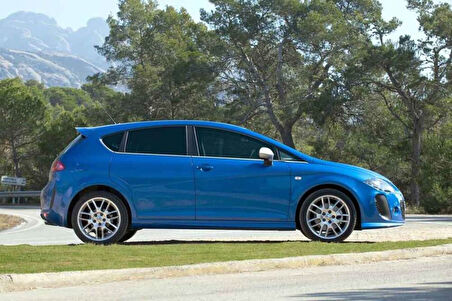 SEAT LEON UYUMLU CAM ÇITASI 8 PARÇA 2005-2012 PASLANMAZ KROM