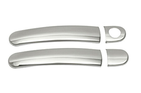 SEAT LEON UYUMLU KAPI KOLU 2 PARÇA 2005-2012 PASLANMAZ KROM