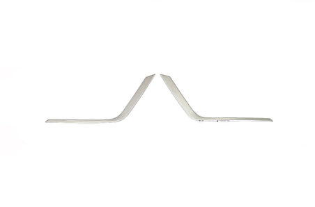 SEAT LEON UYUMLU SİS FARI ÇERÇEVESİ 2 PARÇA 2012-2019 PASLANMAZ KROM