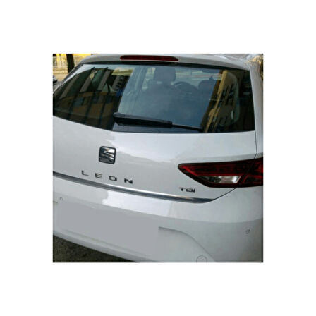 SEAT LEON UYUMLU BAGAJ ALT ÇITA 2012-2019 PASLANMAZ KROM