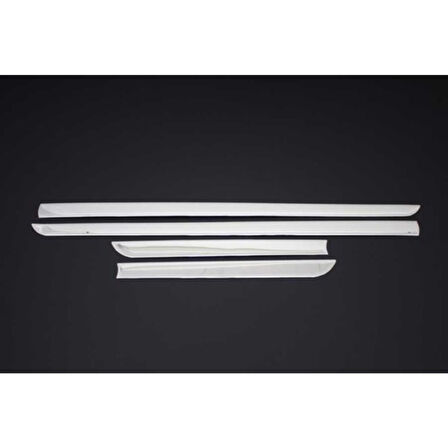 SKODA OCTAVİA A7 UYUMLU YAN KAPI ÇITASI 4 PARÇA 2013 ÜZERİ PASLANMAZ KROM