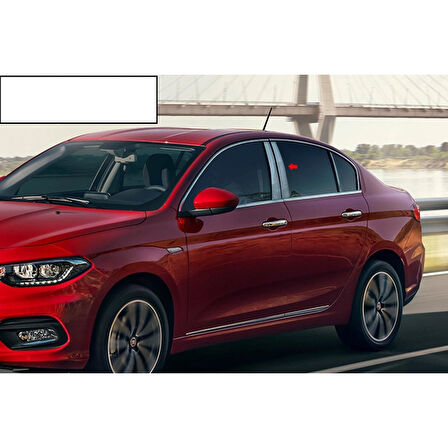 SKODA OCTAVİA A7 UYUMLU DİREK NİKELAJI 6 PARÇA 2013 ÜZERİ PASLANMAZ KROM