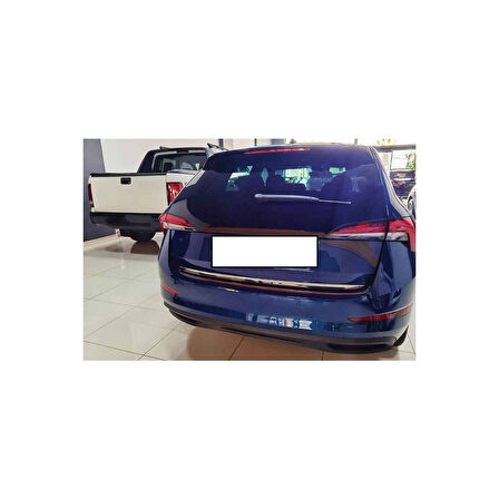 SKODA SCALA UYUMLU BAGAJ ALT ÇITA 2020 ÜZERİ PASLANMAZ KROM
