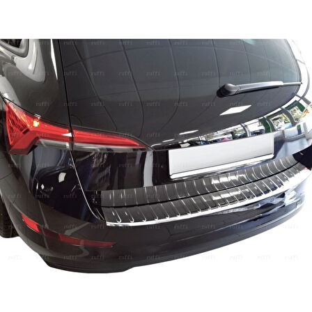 SKODA SCALA UYUMLU ARKA TAMPON EŞİĞİ 2020 ÜZERİ PASLANMAZ KROM