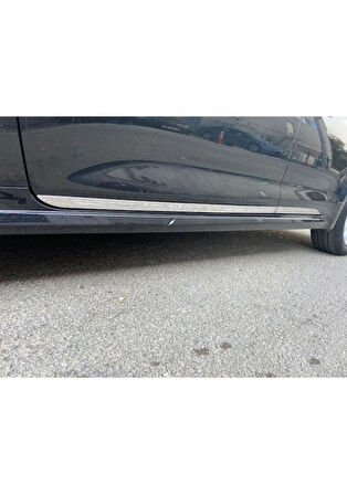 TOYOTA COROLLA SEDAN UYUMLU YAN KAPI ÇITASI 4 PARÇA 2019 ÜZERİ PASLANMAZ KROM