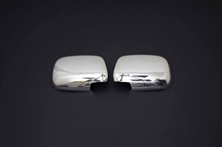 TOYOTA HİLUX UYUMLU AYNA KAPAĞI 2 PARÇA 2006-2014 PASLANMAZ KROM