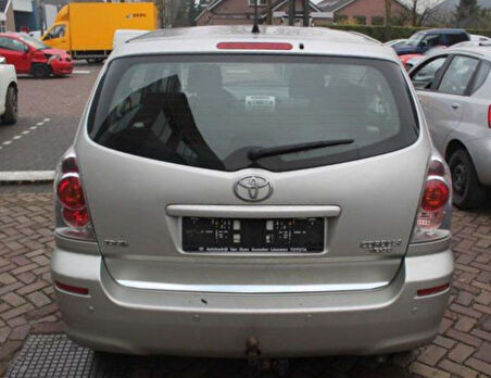 TOYOTA VERSO UYUMLU BAGAJ ALT ÇITA 2004-2009 PASLANMAZ KROM