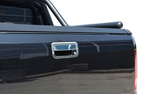 VW VOLKSWAGEN AMAROK UYUMLU BAGAJ AÇMA 2010-2015 PASLANMAZ KROM