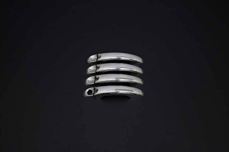 VW  VOLKSWAGEN AMAROK UYUMLU KAPI KOLU 4 PARÇA  2010-2021 PASLANMAZ KROM