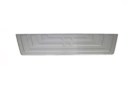 VW  VOLKSWAGEN AMAROK UYUMLU ARKA TAMPON EŞİĞİ 2010-2021 PASLANMAZ KROM