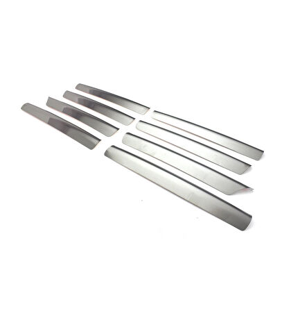 VW VOLKSWAGEN BORA UYUMLU ÖN PANJUR 8 PARÇA 1998-2004 PASLANMAZ KROM