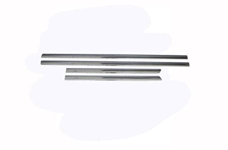 VW VOLKSWAGEN BORA UYUMLU YAN KAPI ÇITASI 4 PARÇA 1998-2004 PASLANMAZ KROM