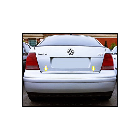 VW VOLKSWAGEN BORA UYUMLU BAGAJ ALT ÇITA 1998-2004 PASLANMAZ KROM