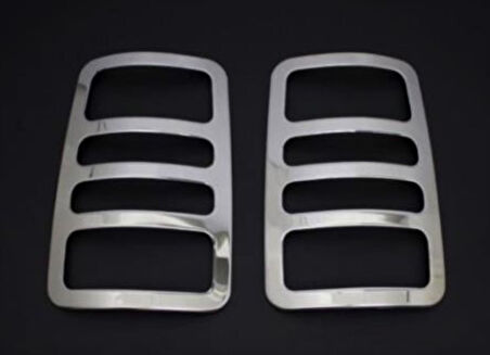 VW VOLKSWAGEN CADDY UYUMLU STOP ÇERÇEVE 2 PARÇA 2003-2015 PASLANMAZ KROM