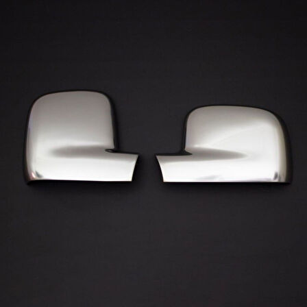 VW VOLKSWAGEN CADDY UYUMLU AYNA KAPAĞI 2 PARÇA 2003-2014 PASLANMAZ KROM