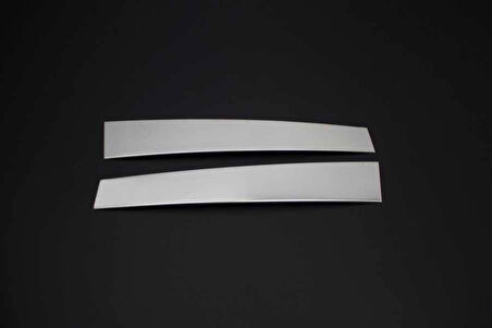 VW VOLKSWAGEN CADDY UYUMLU KAPI DİREĞİ 2 PARÇA 2003-2015 PASLANMAZ KROM