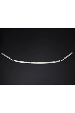 VW VOLKSWAGEN CADDY UYUMLU ÖN TAMPON ÇITASI 3 PARÇA  2015-2020 PASLANMAZ KROM