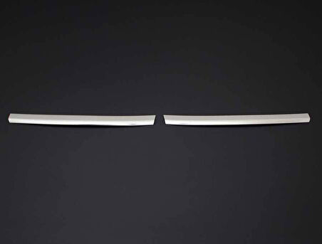 VW VOLKSWAGEN CADDY UYUMLU SİS FARI ALT ÇITASI 2 PARÇA 2015-2019 PASLANMAZ KROM