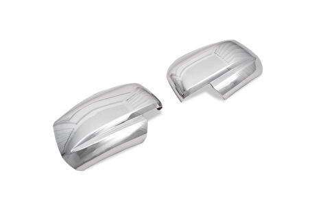 VW VOLKSWAGEN CADDY UYUMLU AYNA KAPAĞI 2 PARÇA 2021 VE ÜZERİ ABS KROM