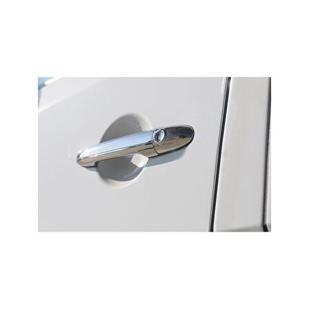 VW VOLKSWAGEN CRAFTER UYUMLU KAPI KOLU 4 PARÇA 2006-2017 PASLANMAZ KROM