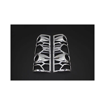 VW VOLKSWAGEN CRAFTER UYUMLU STOP ÇERÇEVESİ 2 PARÇA 2006-2017 ABS KROM