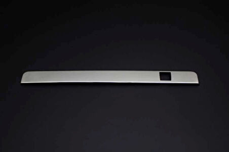 VW VOLKSWAGEN CRAFTER UYUMLU BAGAJ ÇITASI KAMERALI 2017 ÜZERİ PASLANMAZ KROM