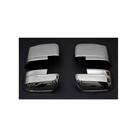 VW VOLKSWAGEN CRAFTER UYUMLU AYNA KAPAĞI 2 PARÇA 2017 ÜZERİ ABS KROM
