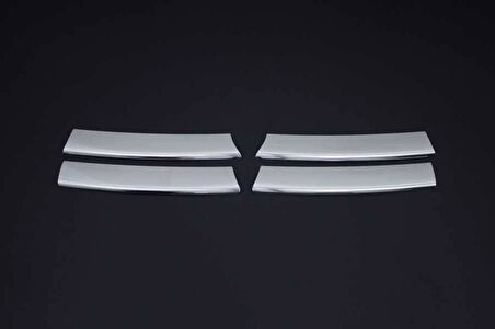 VW VOLKSWAGEN GOLF 4  HB UYUMLU ÖN PANJUR 4 PARÇA 1998-2004 PASLANMAZ KROM