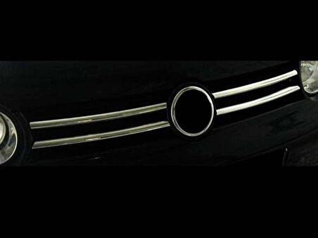 VW VOLKSWAGEN GOLF 4  HB UYUMLU ÖN PANJUR 4 PARÇA 1998-2004 PASLANMAZ KROM